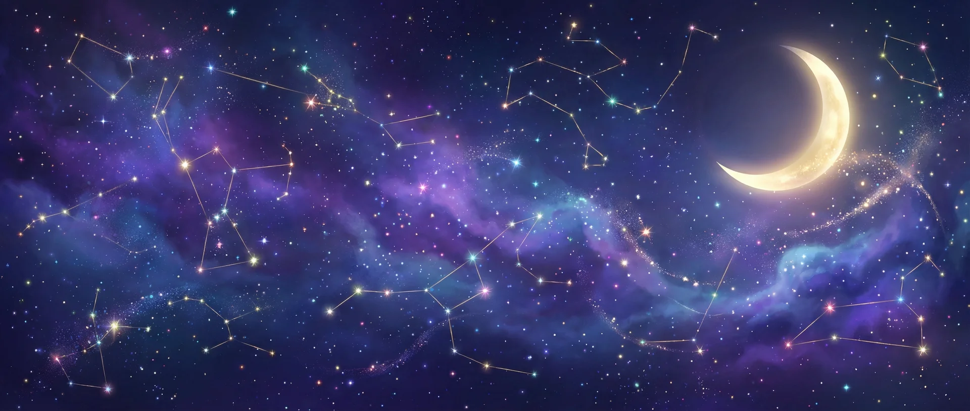 星空背景 - 日本女优 | 每日星座运势与塔罗占卜